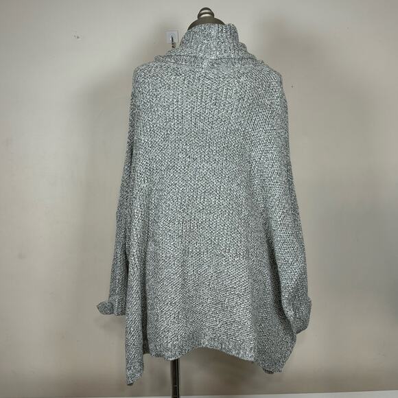 Express Knits Oversized Sweater Poncho Women’s Size Extra Small/Small XS/S NEW - Picture 2 of 7